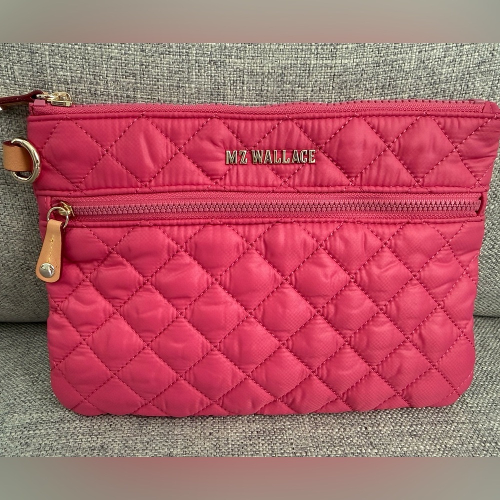 MZ Wallace Zinnea Metro Pouch Deluxe